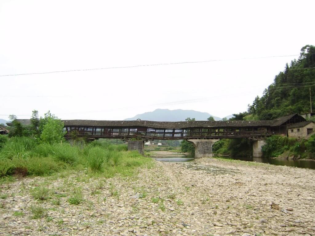 洢溪桥全貌-2008年