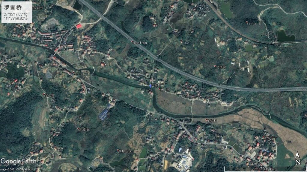 罗家桥卫星图片