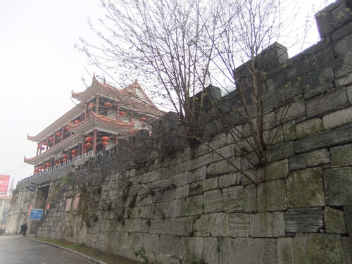 武冈古城墙